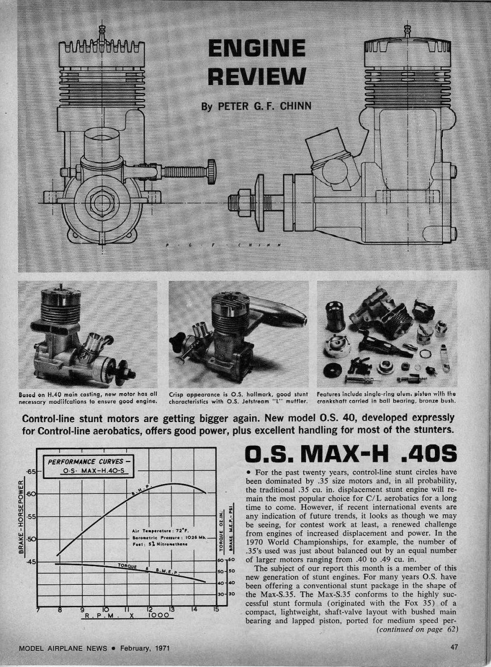 OS Max-H 40S